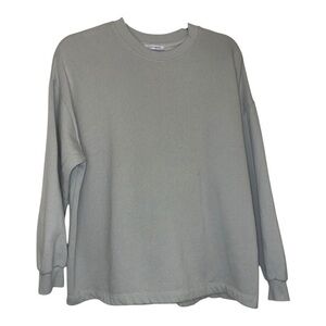 Zara Women's Gray Sweatshirt